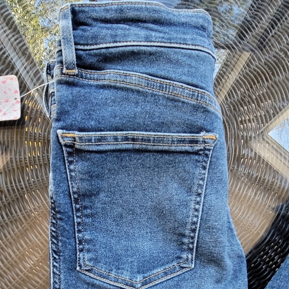 NWT Free People Capri or Ankle Jeans - Picture 11 of 13